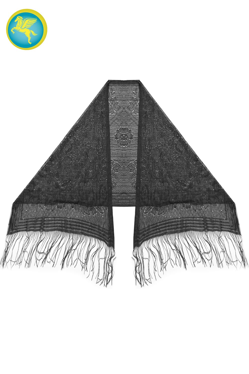 FOULARD SPAGNOLA NERO